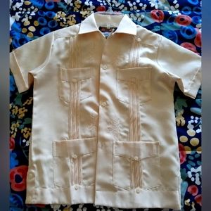 Boys authentic Mexican shirt size 8